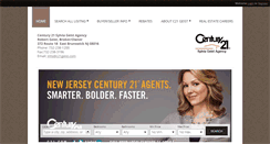 Desktop Screenshot of century21sylviageistagency.com